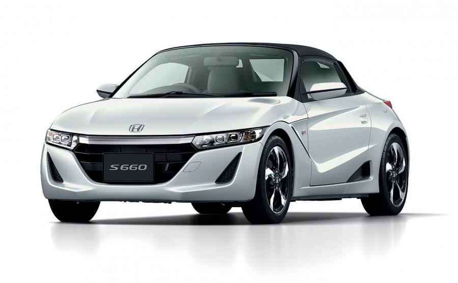  Honda S660 Concept Edition 2015 года  (фото 12 из 24)